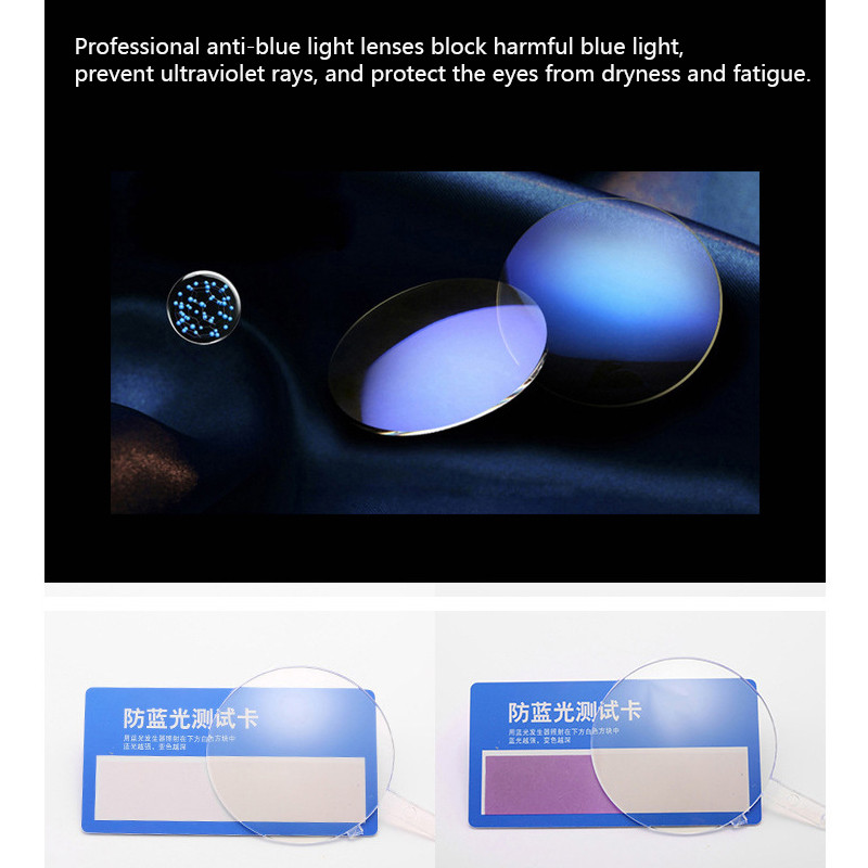 Fotokromatske naočale protiv plave svjetlosti Žene Muškarci Računalne naočale Promjenjive boje Okrugle ženske naočale Optical Oculos