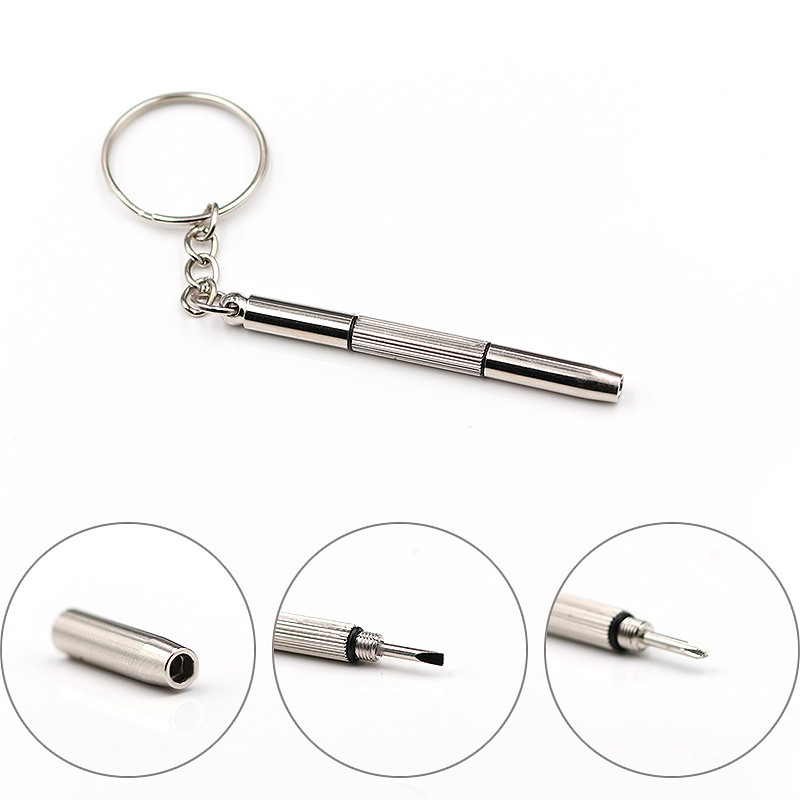 COLOUR_MAX Zračna komora Silikonski protuklizni mekani jastučići za nos s vijcima/odvijačem/pincetom za naočale sunčane naočale