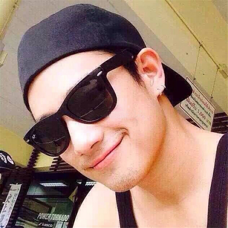 iboode Polarizētas Lēcas Lasīšanas Brilles Vīriešiem Braukšana Ceļojumi Klasisks Retro Presbyopic Aizsargbrilles Tonis UV400 Saulesbrilles Dioptrija +1.0