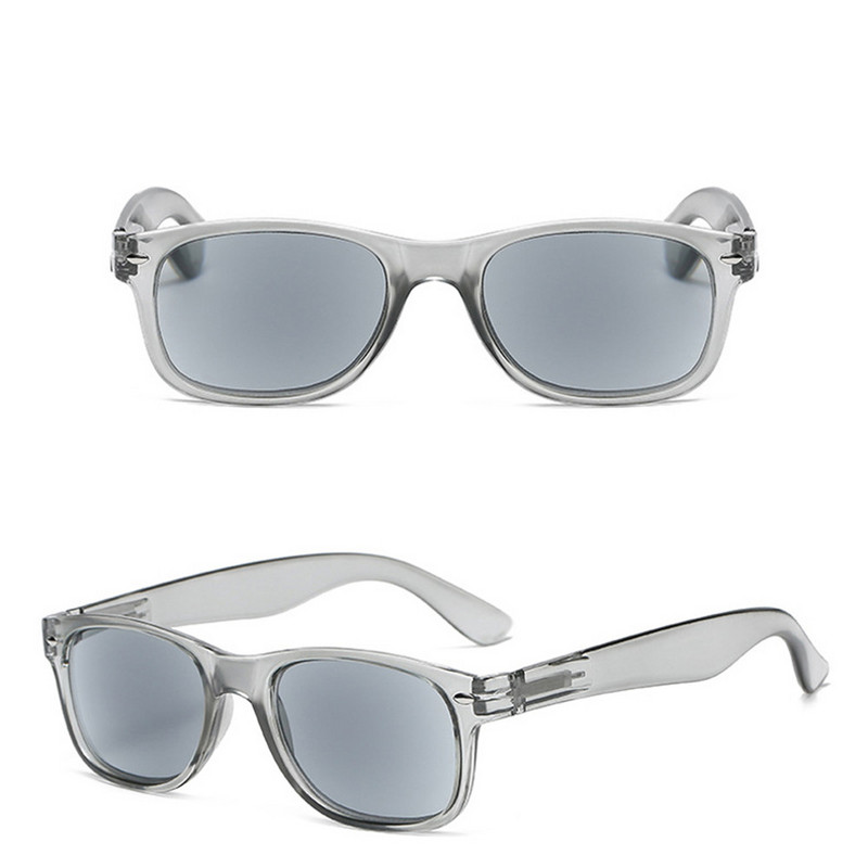 iboode Polarizētas Lēcas Lasīšanas Brilles Vīriešiem Braukšana Ceļojumi Klasisks Retro Presbyopic Aizsargbrilles Tonis UV400 Saulesbrilles Dioptrija +1.0