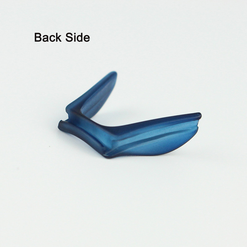 10 komada PVC naočala Jastučić za nos Držač naočala protiv klizanja Plava Crna Crvena Siva Smeđa