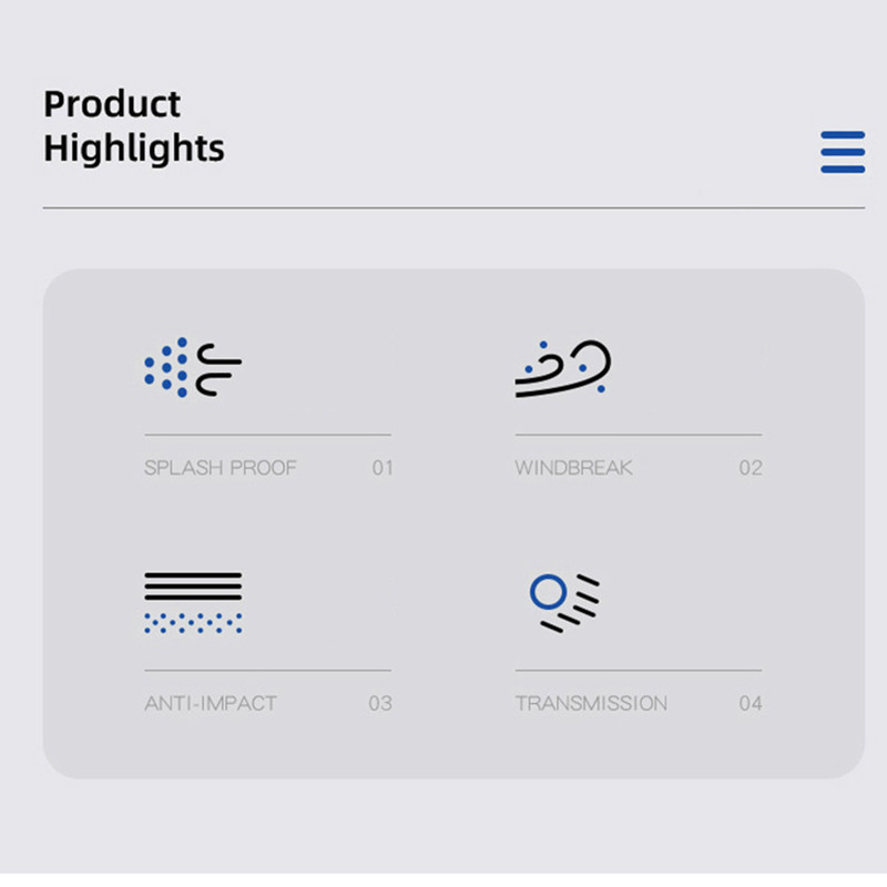 Új divatos uniszex szemüvegek pollenallergia elleni kék fényt blokkoló szemüvegek nőknek férfi fröccsenésálló szélvédő szemüvegek
