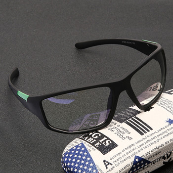 Нови Мъжки Дамски Рамки за очила против синя светлина Ретро квадратни матови черни прозрачни очила Очила за игри, блокиращи синя светлина