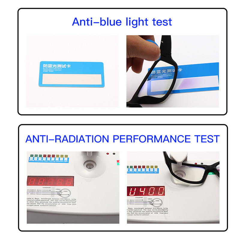 Ochelari noi, bărbați, femei, anti-lumină albastră, cadru, retro, pătrat, mat, negru, lentile clare, ochelari de vedere, blocarea luminii albastre, ochelari pentru jocuri