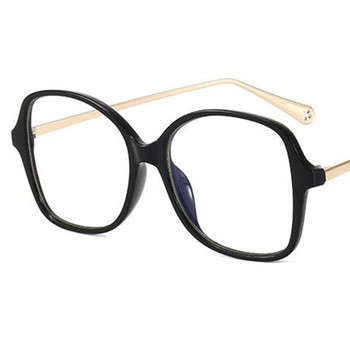 Μόδα Anti-Blue Γυαλιά Unisex Οπτικά Γυαλιά Ρετρό Οβάλ Γυαλιά Γυαλιά Simplicity Oversize Σκελετός