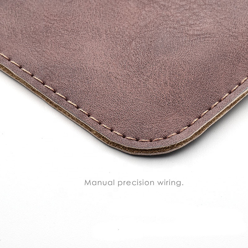 Popularno prodana futrola za naočale za čitanje jednostavnog stila Ručno izrađena mekana torbica za sunčane naočale za muškarce Mala PU kožna torba za naočale