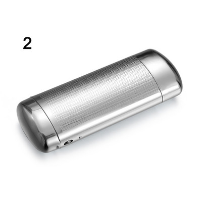 1 tk Unisex Fashion kõvametallist prillide ümbris Superior alumiiniumist prillid, kapsel, klapp-top kaasaskantavad reisiprillid