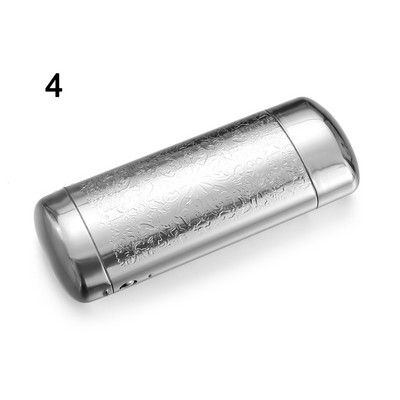 1 tk Unisex Fashion kõvametallist prillide ümbris Superior alumiiniumist prillid, kapsel, klapp-top kaasaskantavad reisiprillid