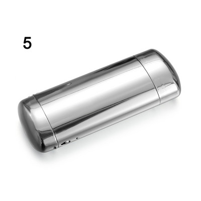 1 tk Unisex Fashion kõvametallist prillide ümbris Superior alumiiniumist prillid, kapsel, klapp-top kaasaskantavad reisiprillid