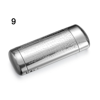 1 tk Unisex Fashion kõvametallist prillide ümbris Superior alumiiniumist prillid, kapsel, klapp-top kaasaskantavad reisiprillid