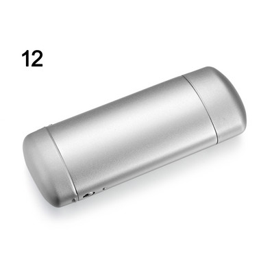 1 tk Unisex Fashion kõvametallist prillide ümbris Superior alumiiniumist prillid, kapsel, klapp-top kaasaskantavad reisiprillid