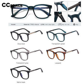 54711 Винтидж рамки за очила Антисиня светлина Рамки за оптични очила Мъже Жени Tr90 Модни компютърни очила