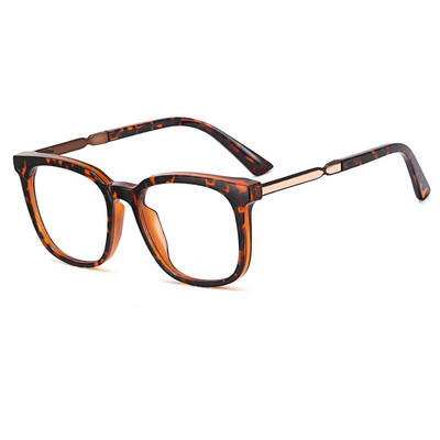 54711 Vintage okviri za naočale Anti Blue Light Okviri za optičke naočale Muškarci Žene Tr90 Modne računalne naočale