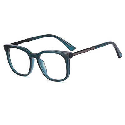 54711 Vintage okviri za naočale Anti Blue Light Okviri za optičke naočale Muškarci Žene Tr90 Modne računalne naočale