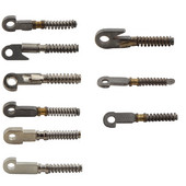  Opružni vijak za naočale za popravak slomljenih savitljivih drški naočala slomljen zamjenski dio opruge