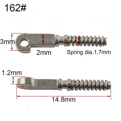  Opružni vijak za naočale za popravak slomljenih savitljivih drški naočala slomljen zamjenski dio opruge