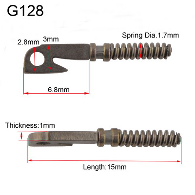  Opružni vijak za naočale za popravak slomljenih savitljivih drški naočala slomljen zamjenski dio opruge