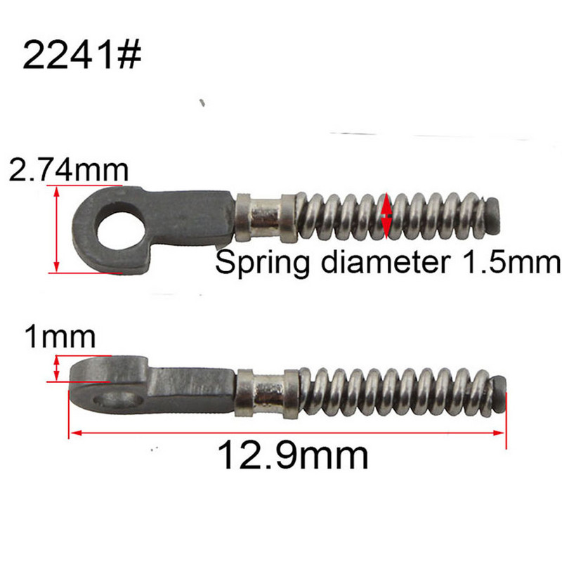  Opružni vijak za naočale za popravak slomljenih savitljivih drški naočala slomljen zamjenski dio opruge