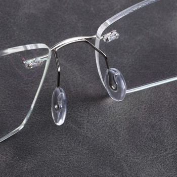 COLOUR_MAX Плъзгащи очила Подложки за нос 5 чифта Закопчаващи се очила Част за нос Меки силиконови подложки за моста на носа Противоплъзгаща се защита за нос