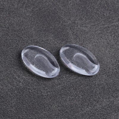 COLOUR_MAX Tampoane pentru nas pentru ochelari 5 perechi Ochelari cu fixare Piesă pentru nas Tampoane pentru nas din silicon moale Protecție pentru nas anti-alunecare