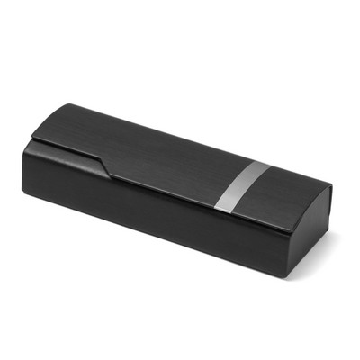 1PC Kutija od imitacije drvenog zrna za naočale, sunčane naočale Unisex modna zaštita za naočale Tvrda ručno izrađena prijenosna četvrtasta preklopna torbica