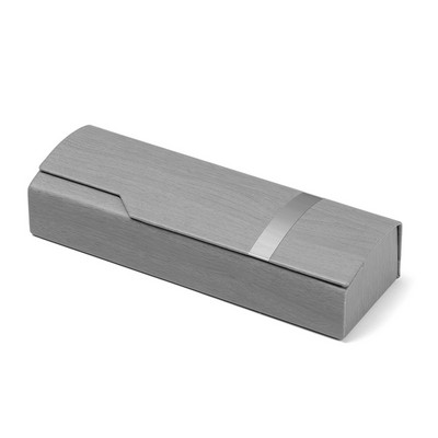 1PC Kutija od imitacije drvenog zrna za naočale, sunčane naočale Unisex modna zaštita za naočale Tvrda ručno izrađena prijenosna četvrtasta preklopna torbica