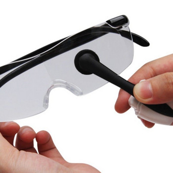 Практичен почистващ препарат за очила Най-добрите очила за очила Чиста четка Поддръжка Грижа за зрението Професионални слънчеви очила Инструмент за почистване на очила