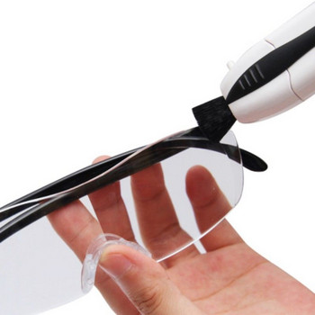 Практичен почистващ препарат за очила Най-добрите очила за очила Чиста четка Поддръжка Грижа за зрението Професионални слънчеви очила Инструмент за почистване на очила