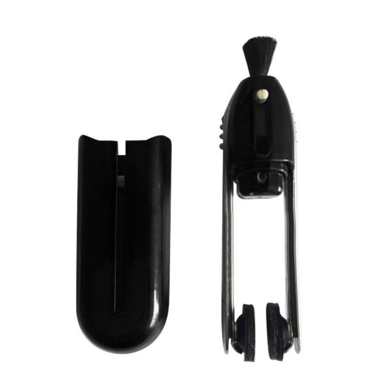 Praktisks briļļu tīrītājs Labākais briļļu briļļu tīrīšanas birstes uzturēšana Redzes kopšana Profesionāls saulesbriļļu tīrīšanas rīks