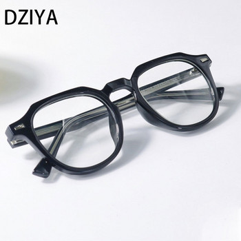 Винтидж квадратна рамка за очила Anti Blue Tr90 Модни мъжки диоптрични очила Дамски компютърни очила 60642