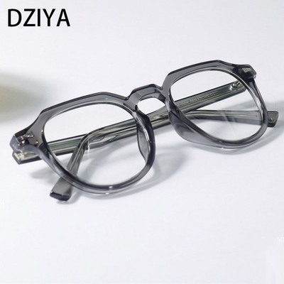 Винтидж квадратна рамка за очила Anti Blue Tr90 Модни мъжки диоптрични очила Дамски компютърни очила 60642