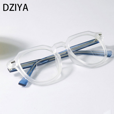 Винтидж квадратна рамка за очила Anti Blue Tr90 Модни мъжки диоптрични очила Дамски компютърни очила 60642