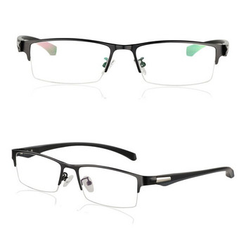 Прогресивни мултифокални фотохромни очила за четене Мъжки Компютърни хамелеонови диоптрични очила Tr90 Temples Eyewear UV400 1.5