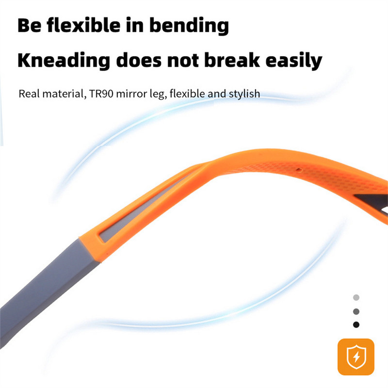 Elbru Ochelari pentru miopie pentru computer anti-lumină albastră, femei, bărbați, ultraușoare, TR90, sport, anti-alunecare, pentru miopie, dioptrii 0-50-400