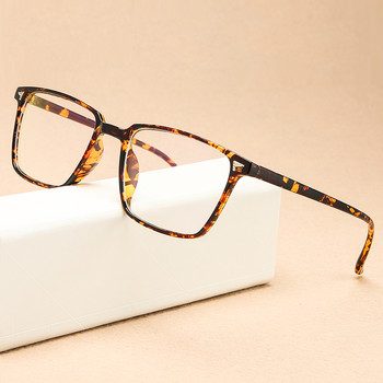 2022 Винтидж компютърни очила Квадратни Дамски модни прозрачни очила Мъжки оптични късогледство Пластмасови очила Рамка за очила