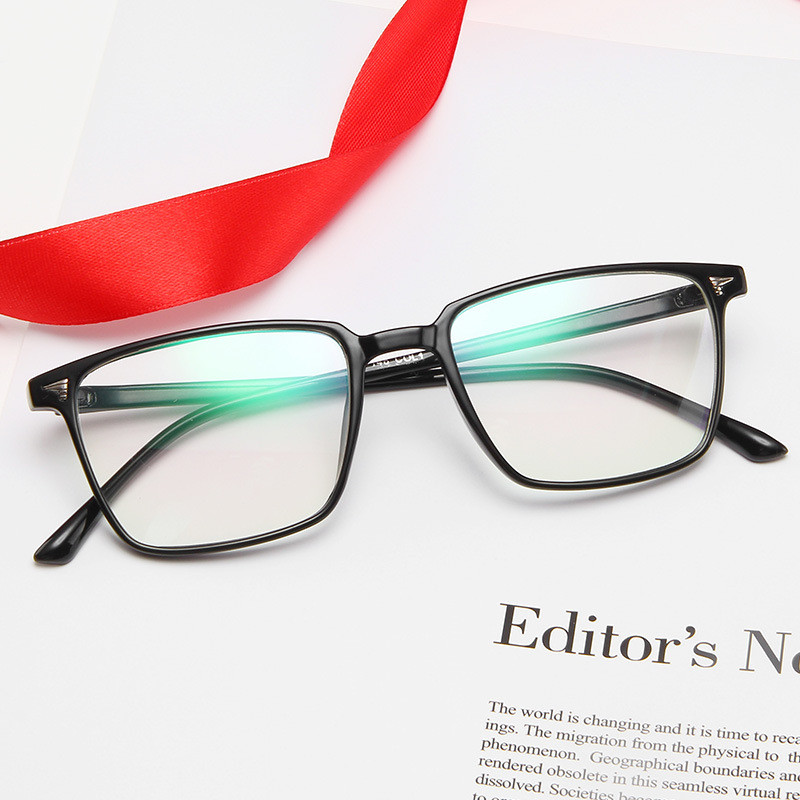 2022. gada vintage datora brilles, kvadrātveida sievietēm, modes caurspīdīgas brilles vīriešiem, optiskā tuvredzība, plastmasas brilles, briļļu rāmis