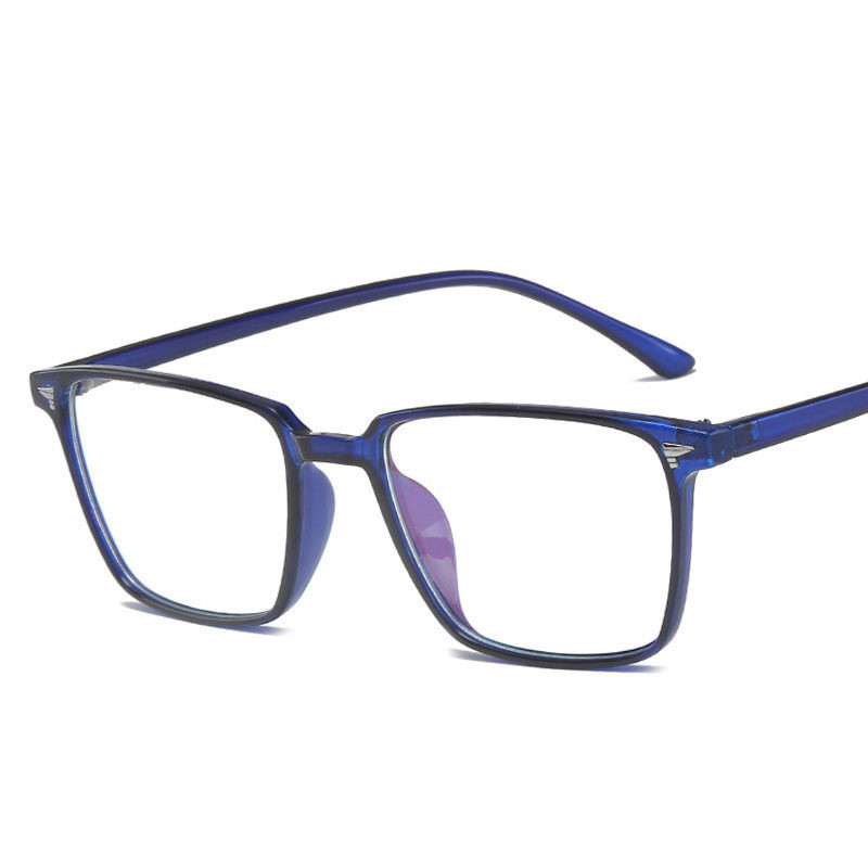 2022. gada vintage datora brilles, kvadrātveida sievietēm, modes caurspīdīgas brilles vīriešiem, optiskā tuvredzība, plastmasas brilles, briļļu rāmis