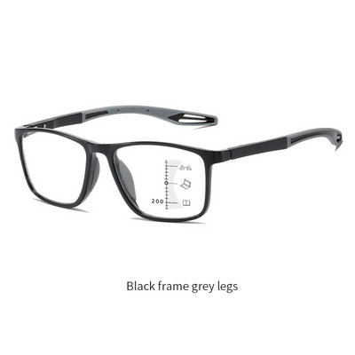 Elbru bifokalne progresivne naočale za čitanje Muške sportske TR90 Anti Blue Light multifokalne naočale za dalekovidnost Ultralake naočale