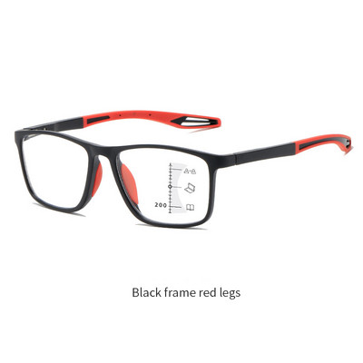 Elbru bifokalne progresivne naočale za čitanje Muške sportske TR90 Anti Blue Light multifokalne naočale za dalekovidnost Ultralake naočale