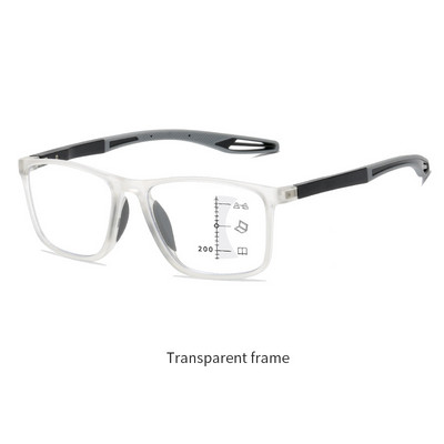 Elbru bifokalne progresivne naočale za čitanje Muške sportske TR90 Anti Blue Light multifokalne naočale za dalekovidnost Ultralake naočale