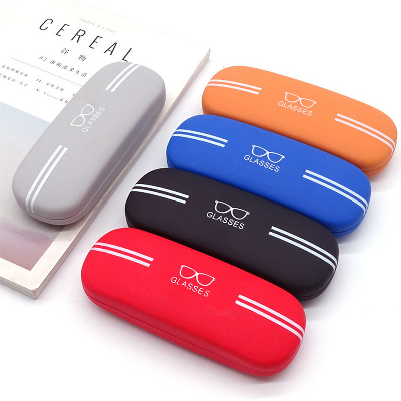 Νέες καυτές θήκες για γυαλιά Unisex Γυαλιά ηλίου Γυαλιά ανάγνωσης Τσάντα μεταφοράς Σκληρός σκελετός Αδιάβροχο προστατευτικό γυαλιών ηλίου Θήκη για γυαλιά ηλίου