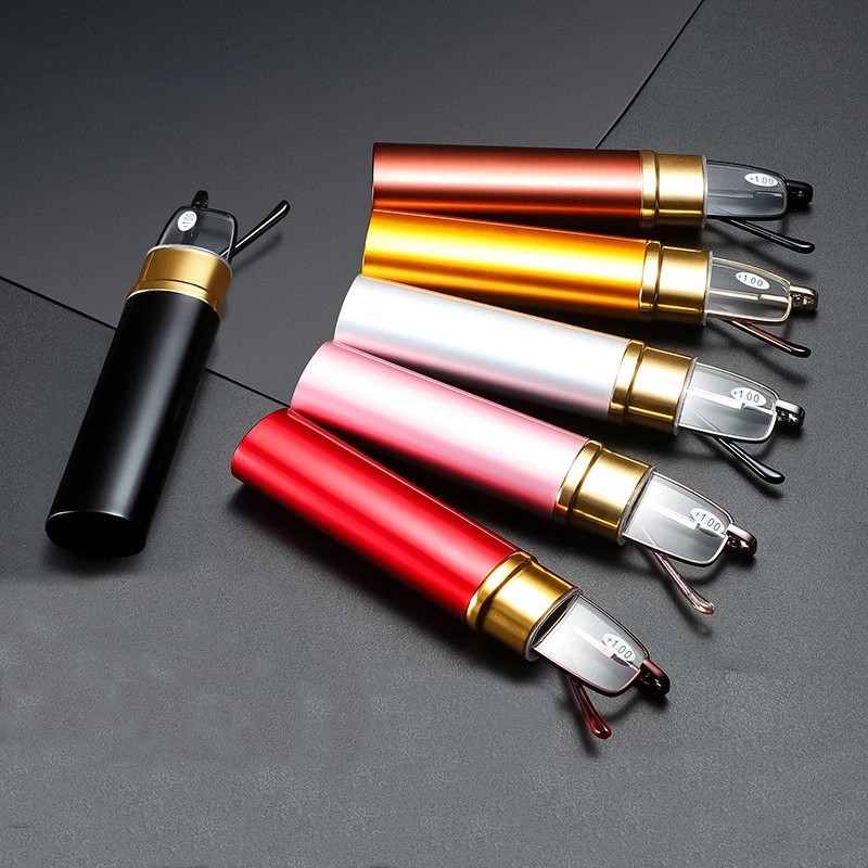 seemfly Jaunas Lasīšanas brilles Vīriešiem Sievietēm Īpaši vieglas Pārnēsājamas Pretnoguruma HD Presbyopia Brilles Dioptrija +1,0 1,5 2,0 3,0 4,0