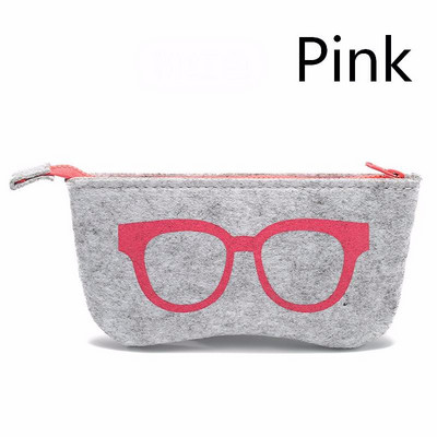 Villane vildist riidest prillid kotid prillide ümbrised pliiatsihoidjad õpilased hoiukotid tõmblukk prillid ümbrised prillide tarvikud