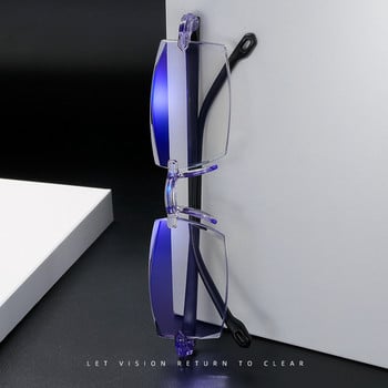 Завършени очила за късогледство Модни дамски мъжки оптични очила с рецепта против синя светлина Късогледство -1.0-1.5-2.0To-6.0