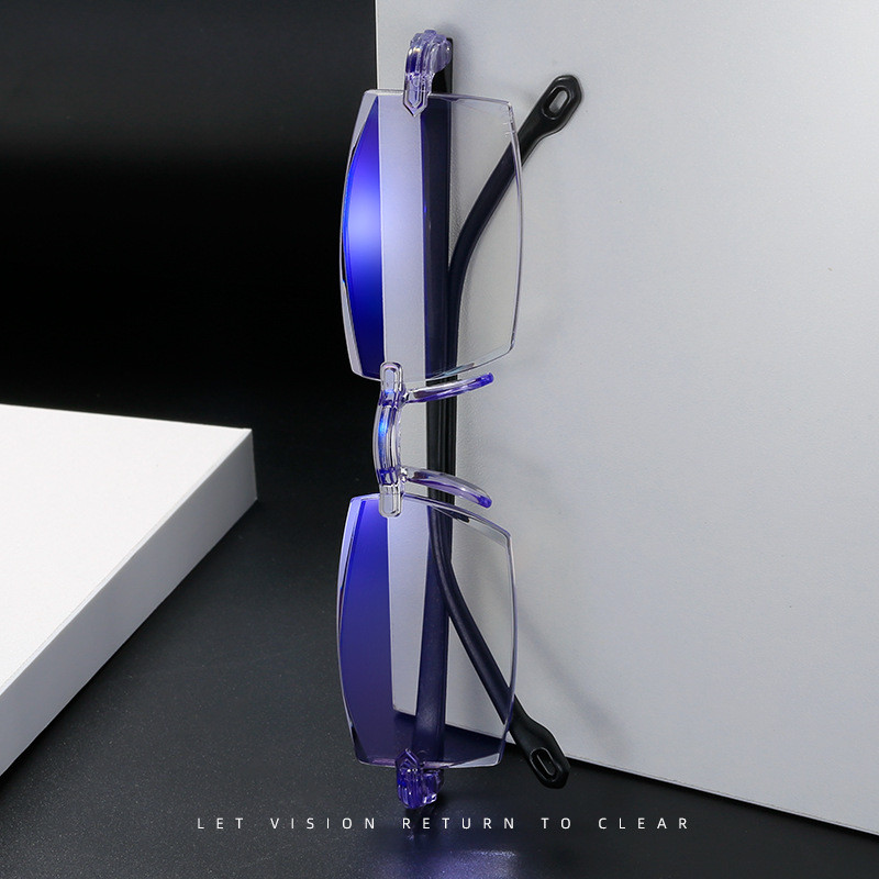 Kész rövidlátás szemüvegek divat női férfiak optikai antikék fény dioptriás szemüvegek rövidlátó -1,0-1,5-2,0-6,0