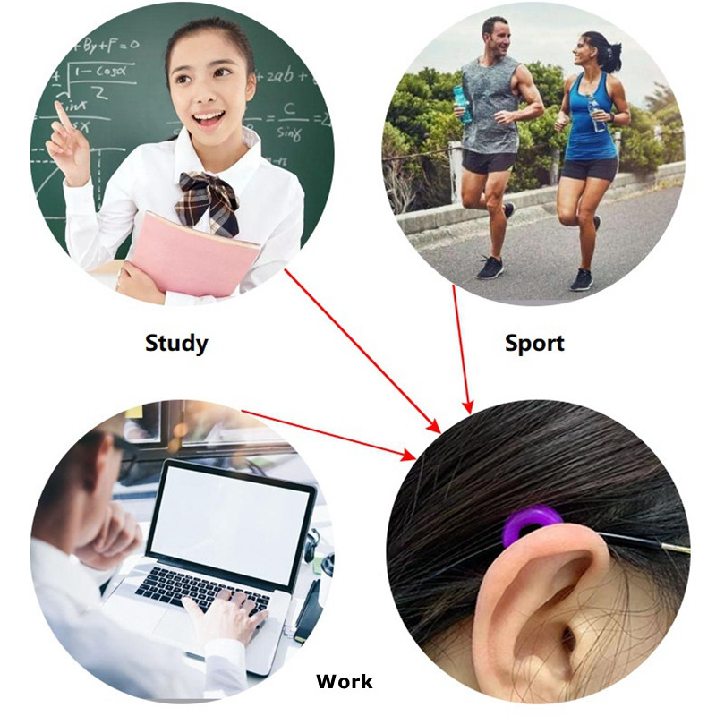 10 pari vrhova za držač naočala Držač rukava Silikonski protuklizni držač Elastične naočale Kukica za uši Ogledalo Noga Dodaci za naočale