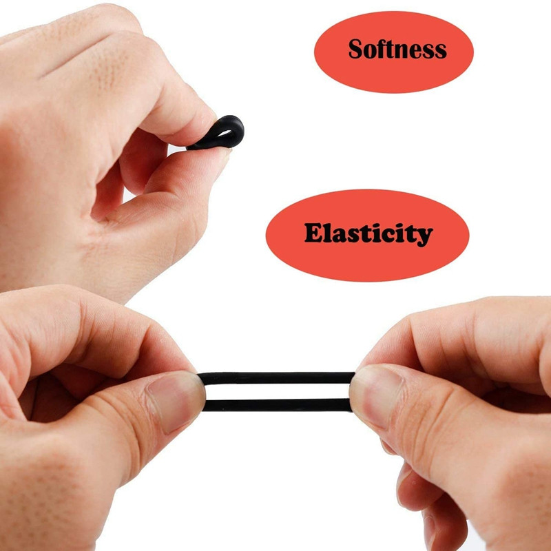 10 pari vrhova za držač naočala Držač rukava Silikonski protuklizni držač Elastične naočale Kukica za uši Ogledalo Noga Dodaci za naočale