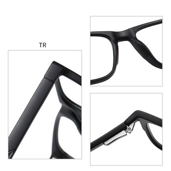 TR90 Blue Light Blocking Glasses Κατά της κούρασης Ελαφρύ Σκελετός γυαλιών οράσεως για άνδρες Φίλτρο Blue Ray Computer Game Digital