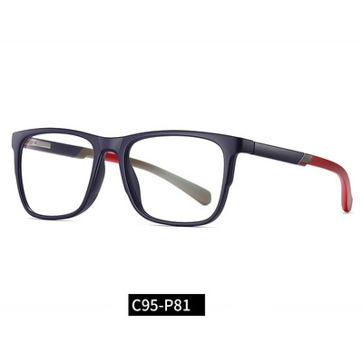 TR90 Naočale za blokiranje plave svjetlosti Lagani okvir za naočale protiv umora za žene Muškarci Filter Blue Ray Računalna igra Digital