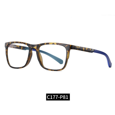 TR90 Naočale za blokiranje plave svjetlosti Lagani okvir za naočale protiv umora za žene Muškarci Filter Blue Ray Računalna igra Digital